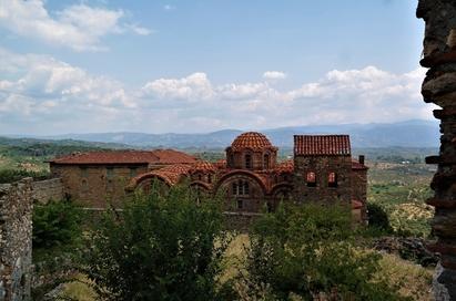 <p>Byzantine city of Mystra</p>